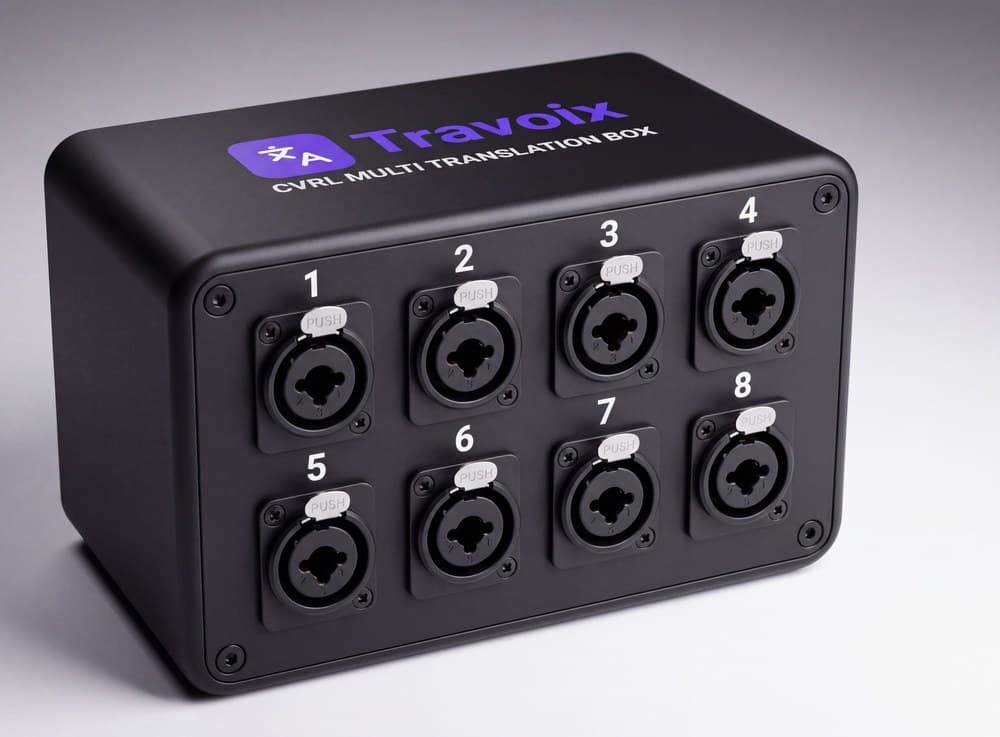 Travoix CVRL Multi Translation Box